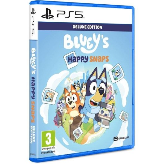 BLUEY´S HAPPY SNAPS DELUXE EDITION PS5