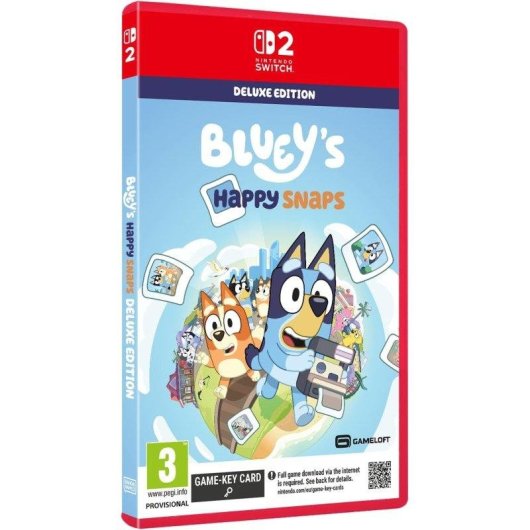 BLUEY´S HAPPY SNAPS DELUXE EDITION SWITCH 2