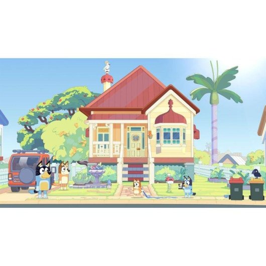 BLUEY´S HAPPY SNAPS DELUXE EDITION SWITCH 2