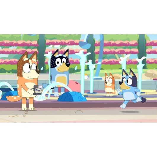 BLUEY´S HAPPY SNAPS DELUXE EDITION SWITCH 2