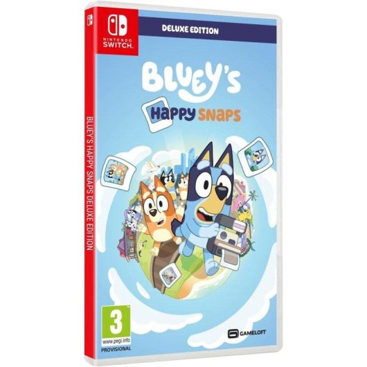 BLUEY´S HAPPY SNAPS DELUXE EDITION SWITCH