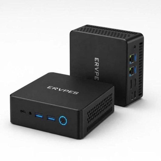 Mini PC ERVPES E1 POWER Intel Core Ultra 5 115U 16GB 512GB SSD Intel Graphics Windows 11