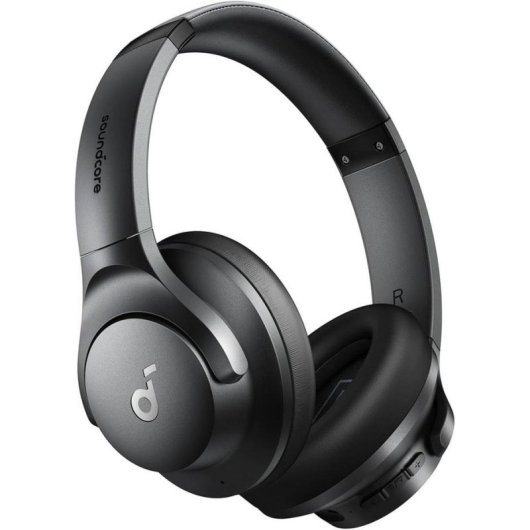 Auriculares Soundcore Q21i NC draadloos Bluetooth met Noise Cancelling en microfoon zwart