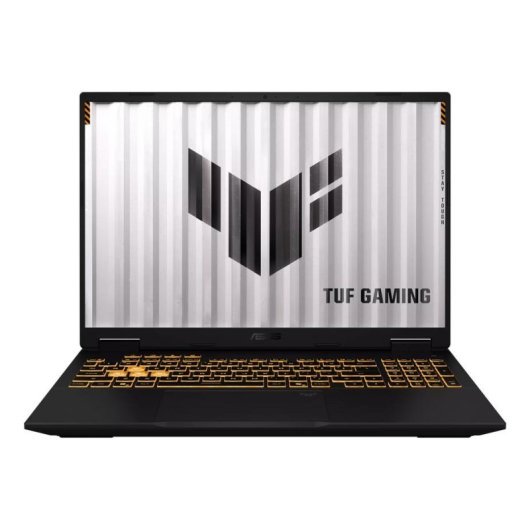 Portatile ASUS TUF Gaming 16 FX610JM-74B56CS1 16" Intel Core i7-14650HX 16GB 512GB SSD RTX 5060 Senza SO