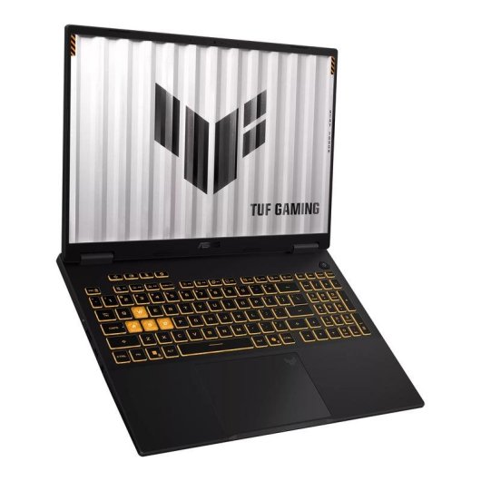 Portatile ASUS TUF Gaming 16 FX610JM-74B56CS1 16" Intel Core i7-14650HX 16GB 512GB SSD RTX 5060 Senza SO