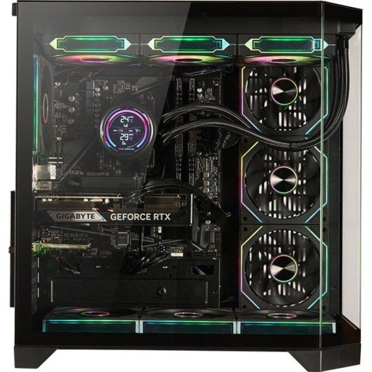 PC Sobremesa ProGaming Apex AMD Ryzen 7 5800X 32GB 1TB SSD RTX 5060 Ti Windows 11 WiFi