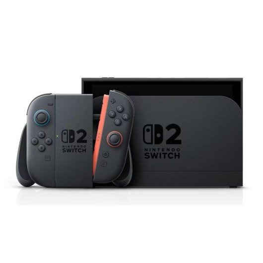 Nintendo Switch 2 Portátil 7,9" 1080p 4K HDR 120 fps Joy-Con + Mario Kart World + 3M NSO