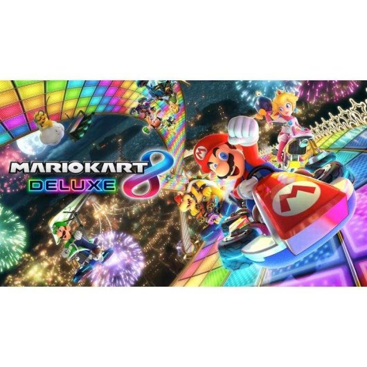 Nintendo Switch Portátil Procesador Nvidia Tegra 32GB Azul Neón Rojo Neón + Mario Kart 8 Deluxe