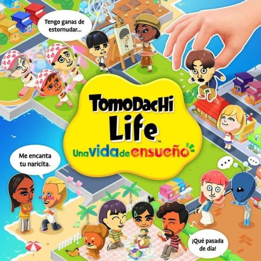 Nintendo Switch Lite Portátil 32 GB Turquesa + Tomodachi Life + 30 días NSO