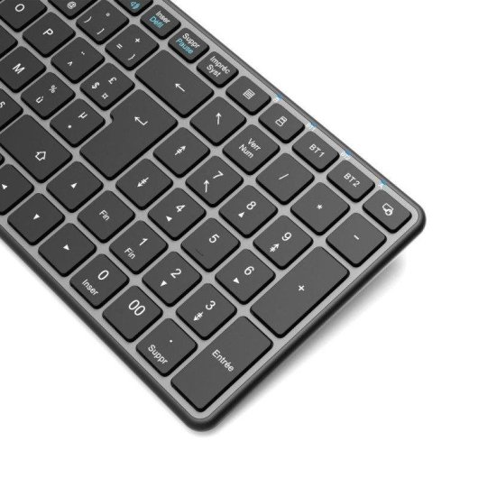 Clavier Port Designs 911002FR sans fil et filaire AZERTY français