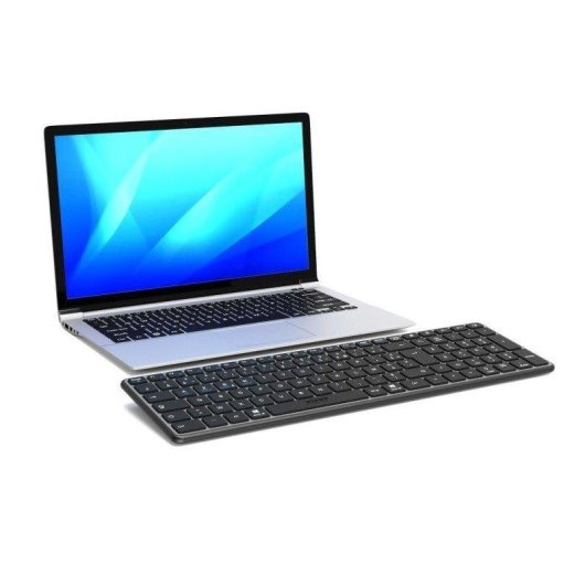 Clavier Port Designs 911002FR sans fil et filaire AZERTY français