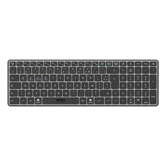 Clavier Port Designs 911002FR sans fil et filaire AZERTY français