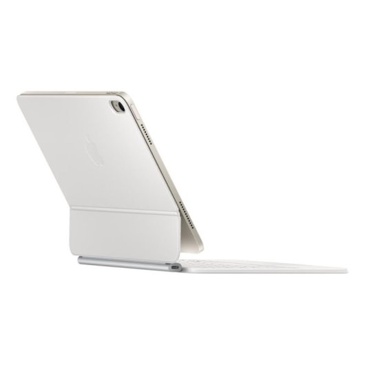 Clavier Apple Magic Keyboard AZERTY Français avec trackpad blanc