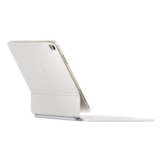 Clavier Apple Magic Keyboard AZERTY Français avec trackpad blanc