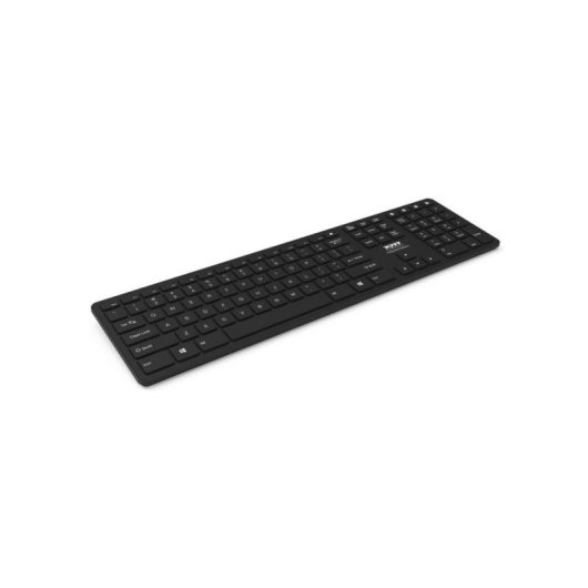 Teclado Port Designs 900903-R-FR inalámbrico completo AZERTY francés