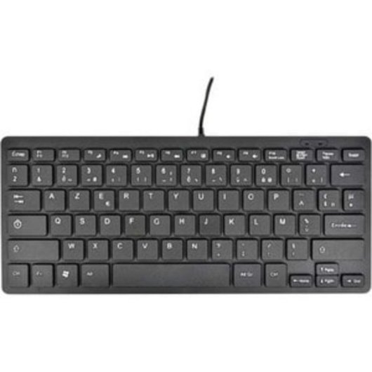 Clavier MCL ACK-600U/N Mini filaire USB AZERTY français noir