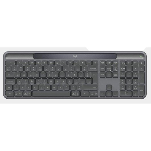 Clavier Logitech Signature Slim Solar+ K980 sans fil Bluetooth AZERTY Français