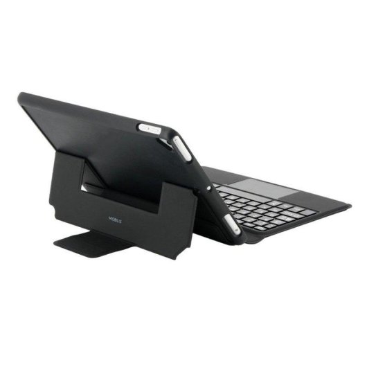 Tastiera Mobilis 029029 Folio Bluetooth AZERTY Francese nero staccabile