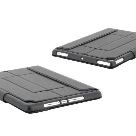 Tastiera Mobilis 029029 Folio Bluetooth AZERTY Francese nero staccabile