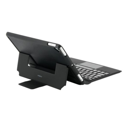 Tastiera Mobilis 029029 Folio Bluetooth AZERTY Francese nero staccabile