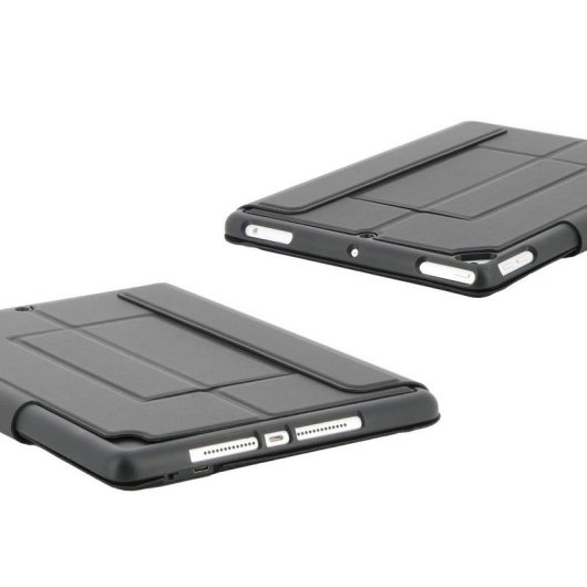 Tastiera Mobilis 029029 Folio Bluetooth AZERTY Francese nero staccabile