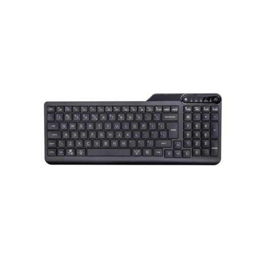 Tastatur HP 460 kabellos Bluetooth 5.3 kompakt mit Ziffernblock QWERTY Englisch