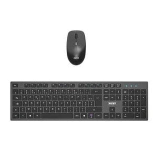 Clavier Port Designs sans fil avec souris pack retail français