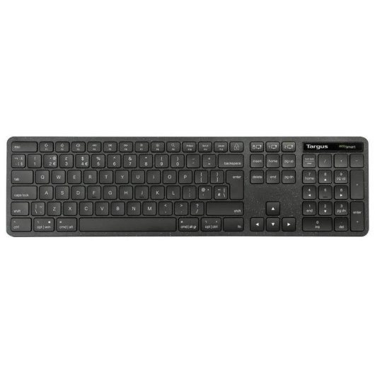 Tastatur TARGUS EcoSmart AKB873FR kabellos RF + Bluetooth AZERTY French