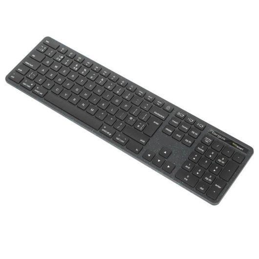 Tastatur TARGUS EcoSmart AKB873FR kabellos RF + Bluetooth AZERTY French