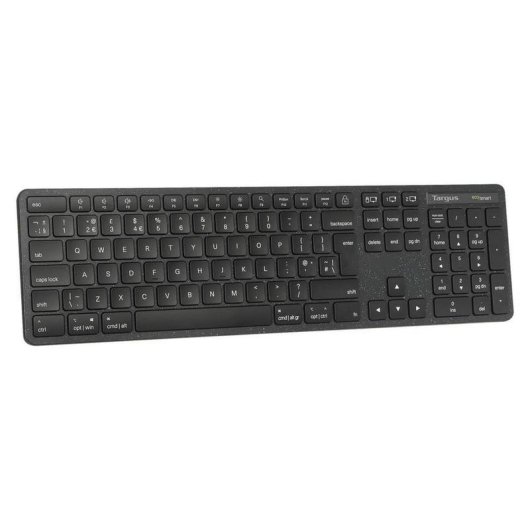 Tastatur TARGUS EcoSmart AKB873FR kabellos RF + Bluetooth AZERTY French