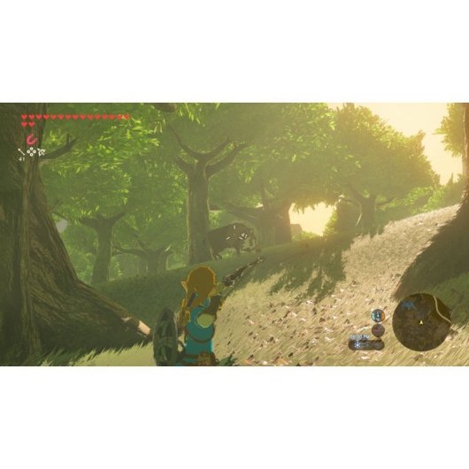Zelda Breath of the Wild Nintendo Switch 2 Edition + Funda Ardistel Deluxe Travel Zelda