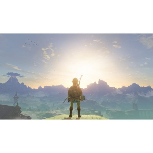 Zelda Breath of the Wild Nintendo Switch 2 Edition + Funda Ardistel Deluxe Travel Zelda