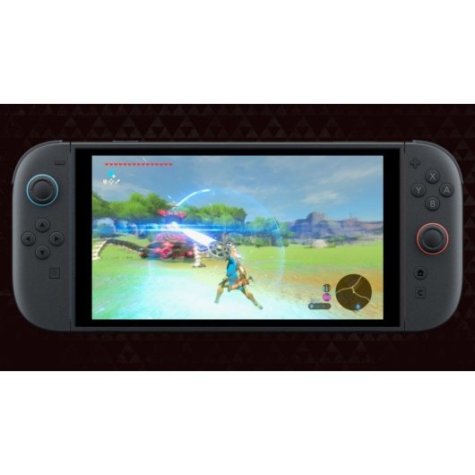 Zelda Breath of the Wild Nintendo Switch 2 Edition + Funda Ardistel Deluxe Travel Zelda