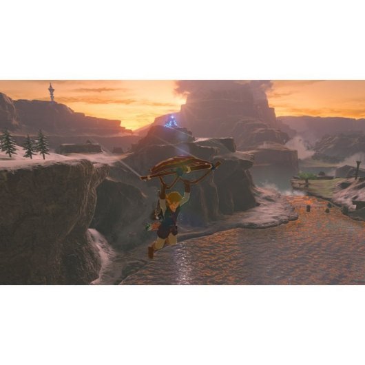 Zelda Breath of the Wild Nintendo Switch 2 Edition + Funda Ardistel Deluxe Travel Zelda