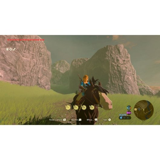 Zelda Breath of the Wild Nintendo Switch 2 Edition + Funda Ardistel Deluxe Travel Zelda