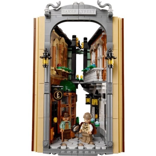 LEGO Icons Rincón entre Libros Sherlock Holmes 10351 1359 pièces