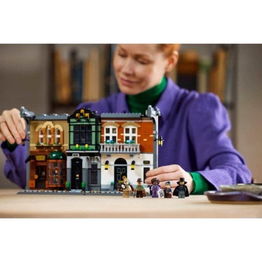 LEGO Icons Rincón entre Libros Sherlock Holmes 10351 1359 pièces
