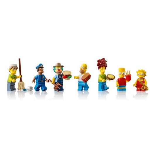 LEGO Icons The Simpsons Krusty Burger 10352 1635 piezas