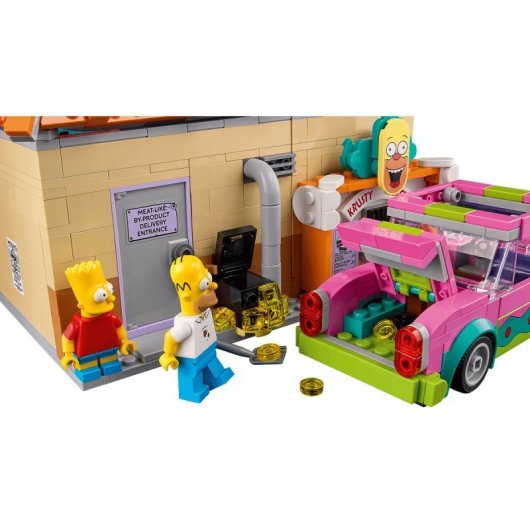 LEGO Icons The Simpsons Krusty Burger 10352 1635 piezas
