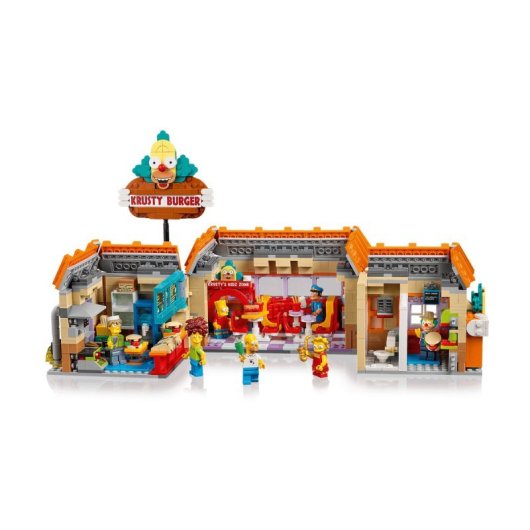 LEGO Icons The Simpsons Krusty Burger 10352 1635 piezas
