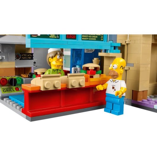LEGO Icons The Simpsons Krusty Burger 10352 1635 piezas