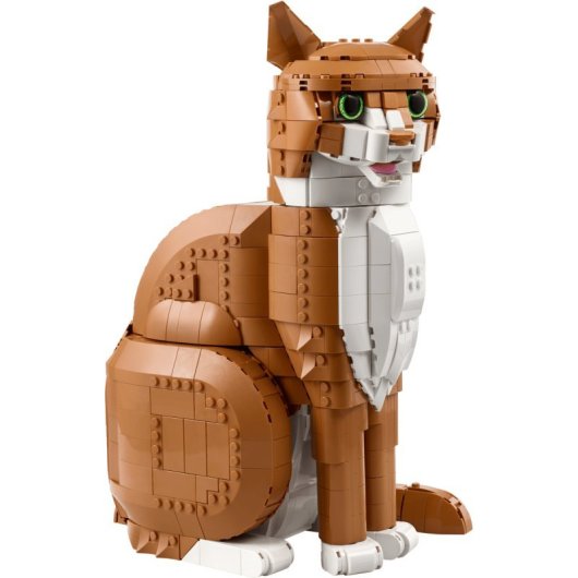 LEGO Ideas Gato Naranja 21376 1755 peças