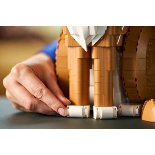 LEGO Ideas Gato Naranja 21376 1755 peças