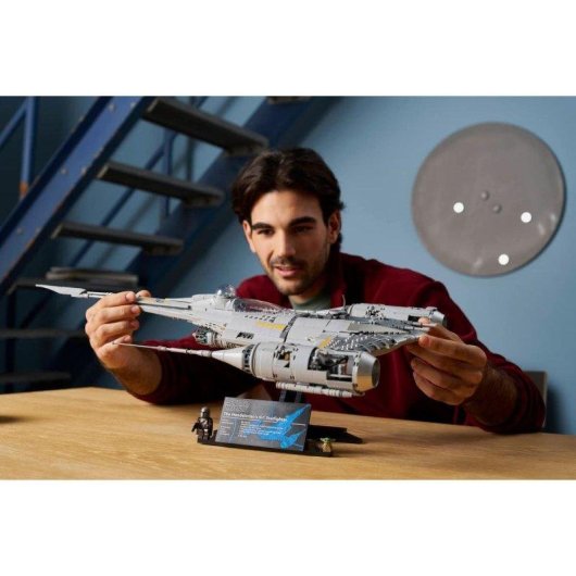 LEGO Star Wars UCS N-1 Starfighter 75442 1809 peças