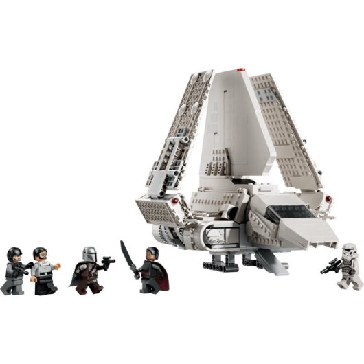 LEGO Star Wars Mando Imperial Shuttle 75459 961 Teile