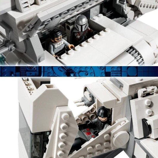 LEGO Star Wars Mando Imperial Shuttle 75459 961 Teile