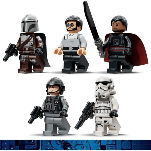 LEGO Star Wars Mando Imperial Shuttle 75459 961 Teile