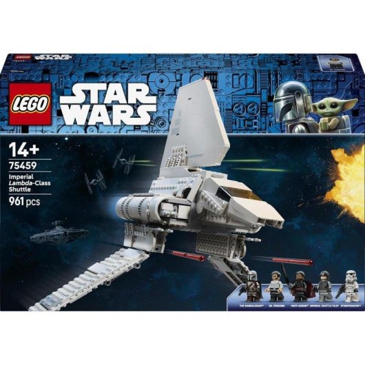 LEGO Star Wars Mando Imperial Shuttle 75459 961 Teile