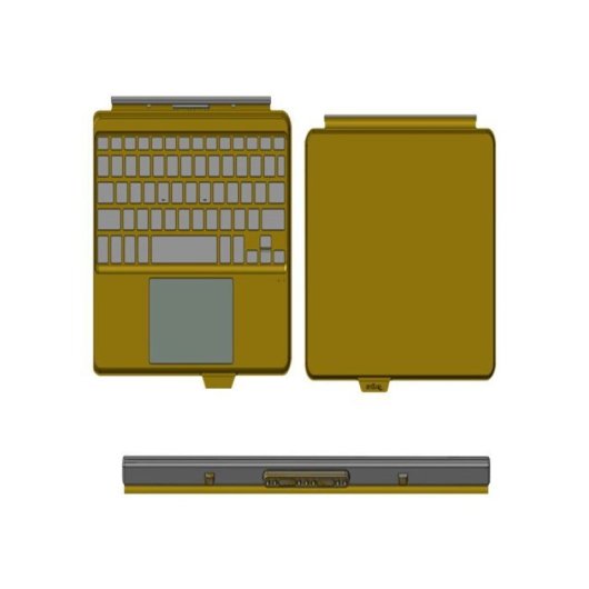 Teclado - Targus - Gp-jkt636tgb - Negro - Con Cable - Para Galaxy Tab Active4 Pro