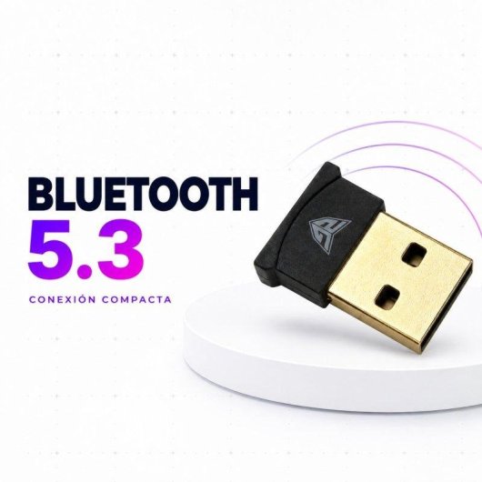Bluetooth USB Adapter Supra Gaming BT 5.3 Multidispositiv